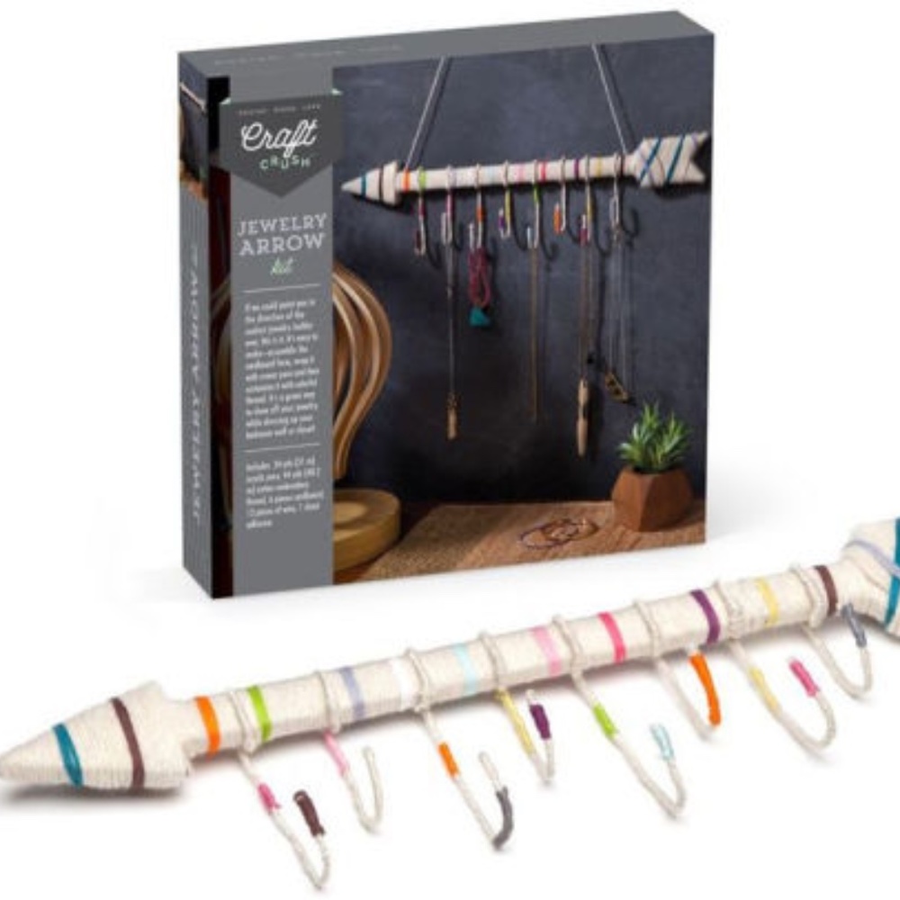 Craft Crush Jewelry Arrow Kit (Jewelry holder)